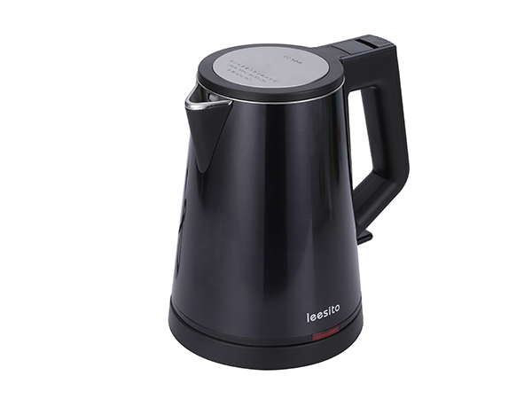 賓館酒店專用（yòng）三層不鏽（xiù）鋼保護電熱水壺0.8L 1000W